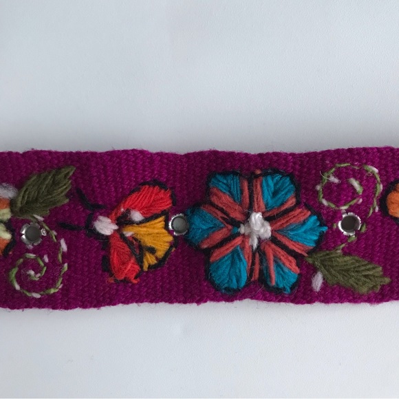 Artesanal Peruvian Belt - Picture 10 of 15
